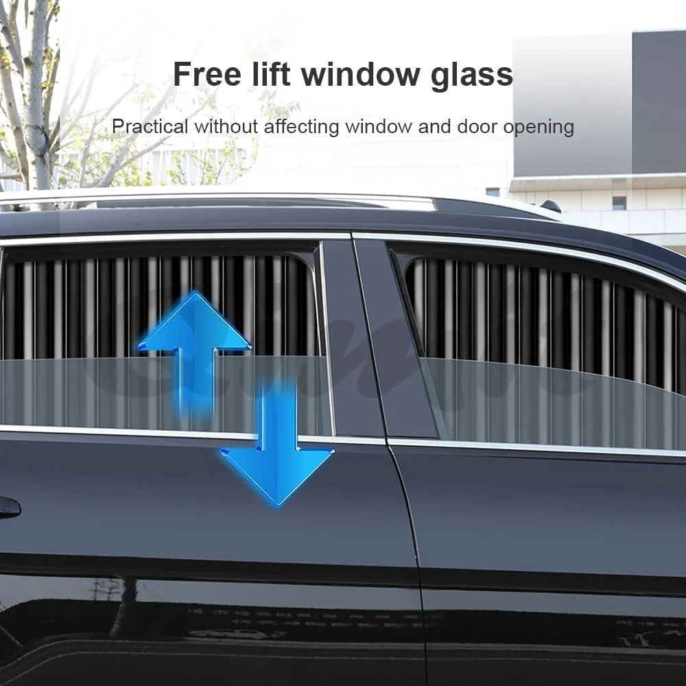 Magnetic Car Window Curtain