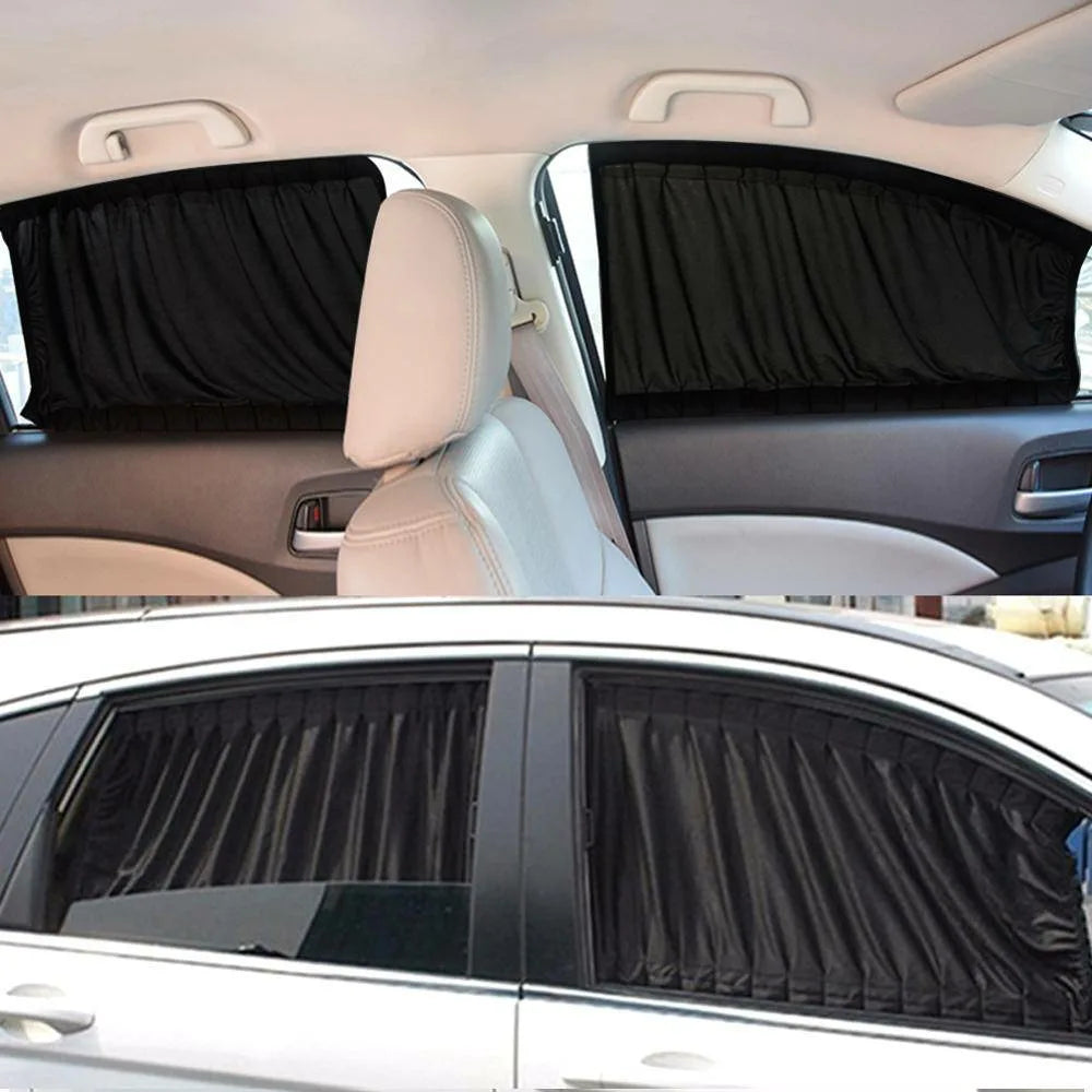 Magnetic Car Window Curtain